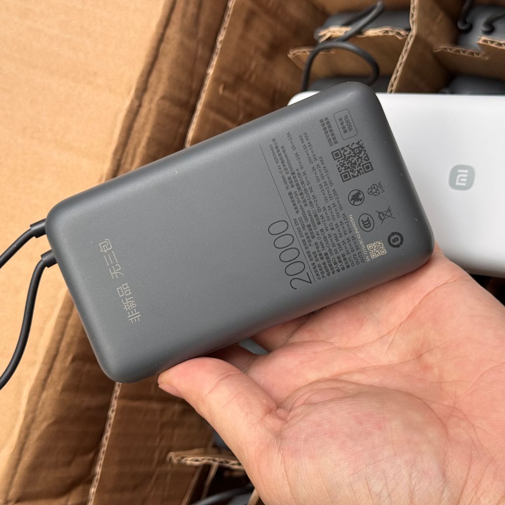 Pin dự phòng Xiaomi 20000mah 33W - Hàng mới không hộp