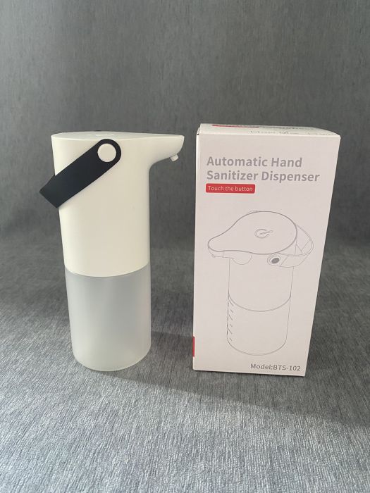 Máy rửa tay tạo bọt tự động BTS-102, nhả bọt tự động, dùng nước rửa tay pha loãng