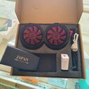 Bộ Pin + Quạt Dành Cho Áo Điều Hòa - Pin Mẫu Japan 20.000 - 12V 