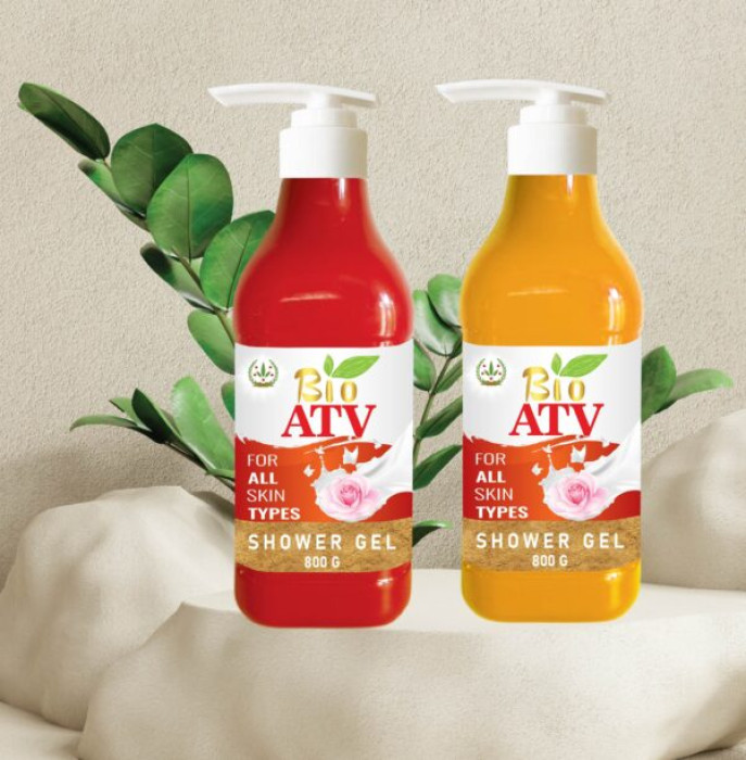 Sữa Tắm Sinh Học Bio-ATV (800 ml) - Đỏ