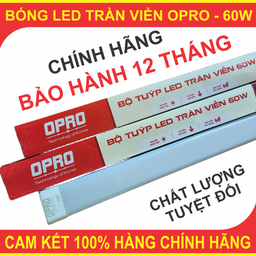Bóng Tuýp Led Tràn Viền OPRO 1.2M (60W)