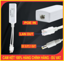 Tách Nguồn POE Hisource Hi-P05-D (48V Ra 12V - 1A)