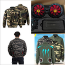 Áo Điều Hòa Kèm 2 Quạt + Pin Dự Phòng IPOW+ (Hỗ trợ sạc nhanh 20w) 20.000 mAh 