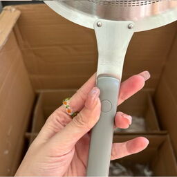 ￼Rây vợt lọc inox 304 16cm dụng cụ lọc nước cặn dầu bột rây chiên lưới