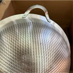 ￼Rây vợt lọc inox 304 16cm dụng cụ lọc nước cặn dầu bột rây chiên lưới