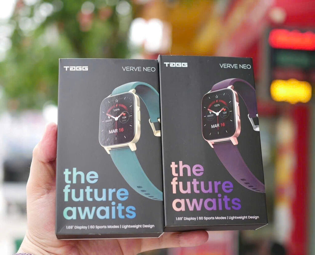 Đồng hồ thông minh TAGG Verve NEO Smartwatch - hàng Amazon