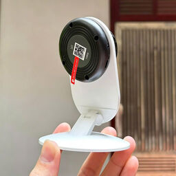 Set 2 Camera an ninh Xiaomi Yi 720p Home Camera, bản quốc tế
