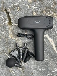 Súng massage cầm tay Fman M72, máy Massage 5 đầu, cổng sạc Type-C
