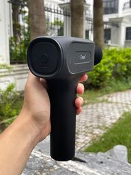 Súng massage cầm tay Fman M72, máy Massage 5 đầu, cổng sạc Type-C