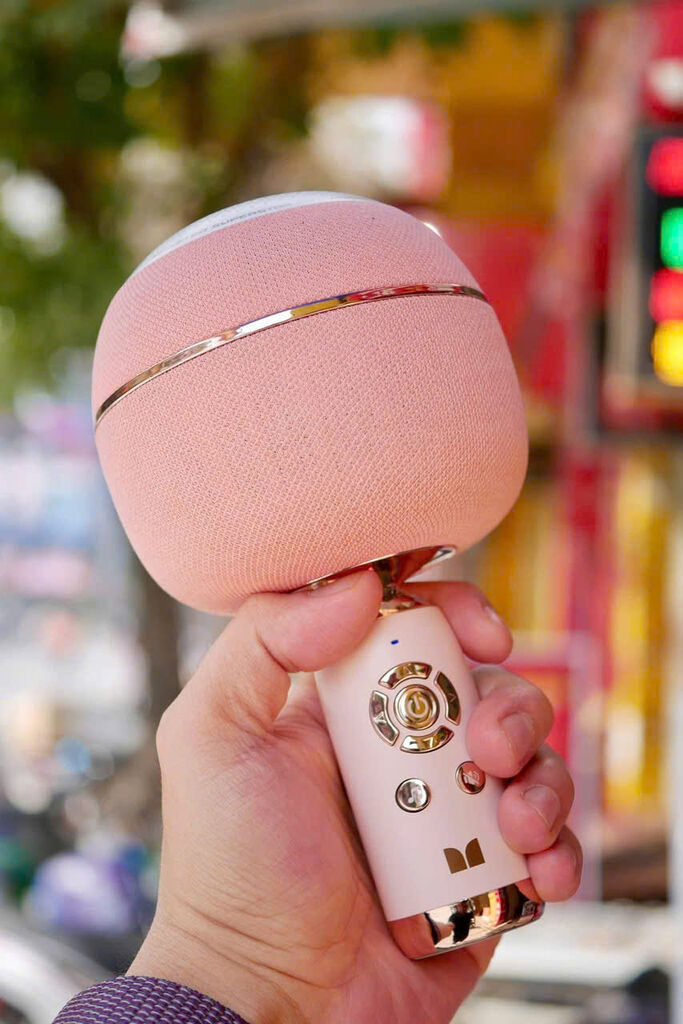 Micro Karaoke kèm Loa hãng Monster M97 (Mỹ ), 26W,Bluetooth 5.0,TWS kết nối 2…
