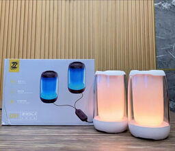 Cặp 2 Loa Bluetooth Zidli D81 – Đèn RGB đổi màu theo nhạc, có dây AUX