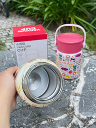 BÌNH Ủ CHÁO INOX 316 – 500ML 🍲 Giữ trọn dinh dưỡng – ấm nóng cả ngày!