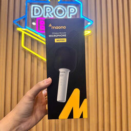 💥 Mic Maono MKP100 3 trong 1, hỗ trợ TWS kết nối 2 mic song ca