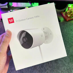 Camera giám sát ngoài trời nhà Xảomi YI Full HD 1080p bản quốc tế