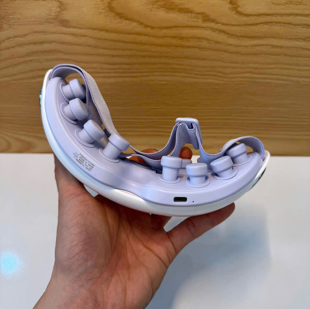 Máy massage mắt bấm huyệt miLife E4 Pro