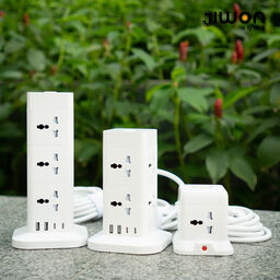 Ổ Cắm Điện Đa Năng JIWON – Giải pháp tiện lợi cho mọi gia đình!