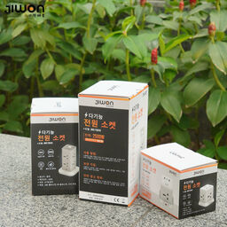 Ổ Cắm Điện Đa Năng JIWON – Giải pháp tiện lợi cho mọi gia đình!