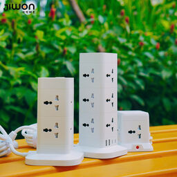 Ổ Cắm Điện Đa Năng JIWON – Giải pháp tiện lợi cho mọi gia đình!