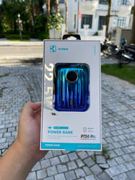 Pin dự phòng 10.000mAh KIVEE - PT56 PRO, siêu nhỏ, sạc nhanh 22.5W