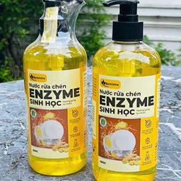 BOMI EXTRA – NƯỚC RỬA CHÉN ENZYME SINH HỌC HƯƠNG GỪNG
