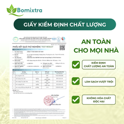 BOMI EXTRA – NƯỚC RỬA CHÉN ENZYME SINH HỌC HƯƠNG GỪNG