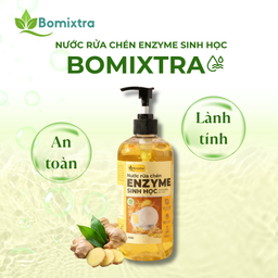 BOMI EXTRA – NƯỚC RỬA CHÉN ENZYME SINH HỌC HƯƠNG GỪNG