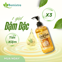 BOMI EXTRA – NƯỚC RỬA CHÉN ENZYME SINH HỌC HƯƠNG GỪNG