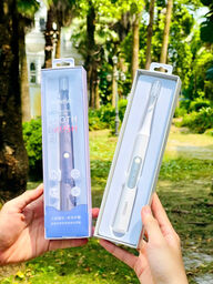 Bàn chải điện MINISO, chống nước IPX7, 3 chế độ, rung sóng âm