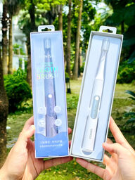 Bàn chải điện MINISO, chống nước IPX7, 3 chế độ, rung sóng âm