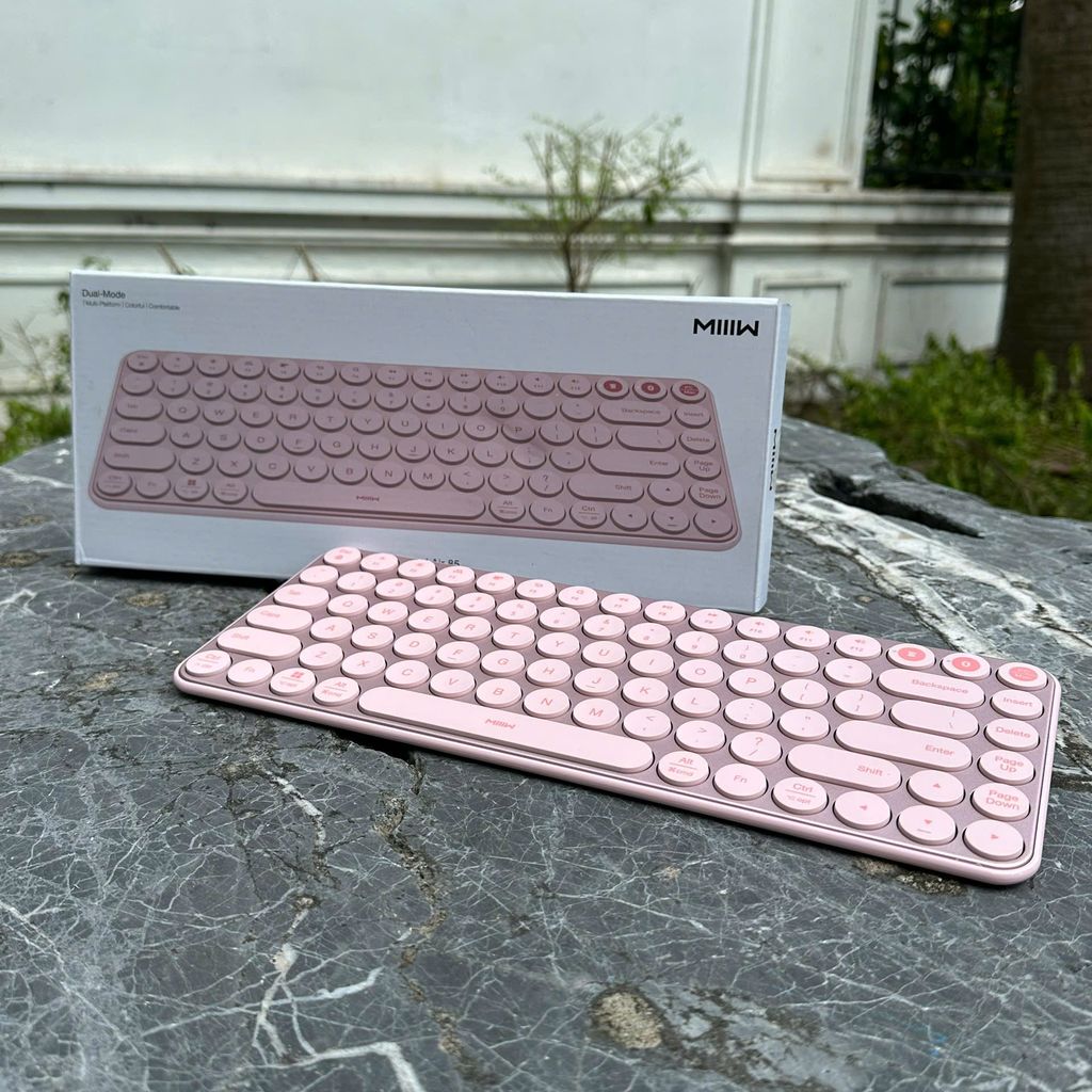 Bàn phím không dây Bluetooth hãng Xiaomi MIIIW Keyboard Air 85 MWXKT01