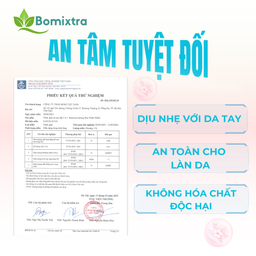 COMBO2 Túi Nước Giặt Xả 3In1 Bomixtra, Nước Giặt Cao Cấp Công Nghệ Enzyme Giặt…