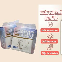 KHĂN KHÔ ĐA NĂNG SUMEIREN 500G