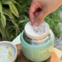 Chiếc hộp giữ nhiệt của Kaiyo quá cute,