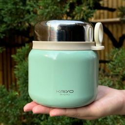 Chiếc hộp giữ nhiệt của Kaiyo quá cute,