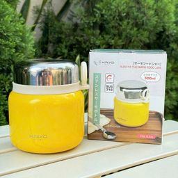 Chiếc hộp giữ nhiệt của Kaiyo quá cute,