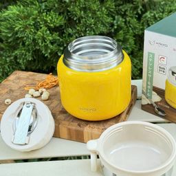 Chiếc hộp giữ nhiệt của Kaiyo quá cute,