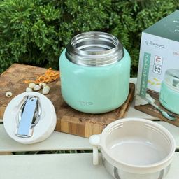 Chiếc hộp giữ nhiệt của Kaiyo quá cute,