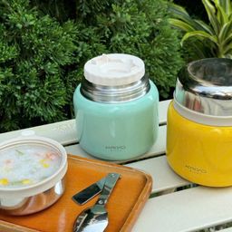 Chiếc hộp giữ nhiệt của Kaiyo quá cute,