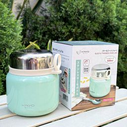 Chiếc hộp giữ nhiệt của Kaiyo quá cute,