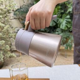 ☕️☕️Bình giữ nhiệt pha trà kèm lõi lọc inox 304 Kaiyo 500ml☕️☕️