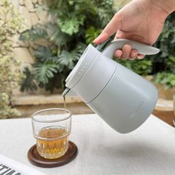 ☕️☕️Bình giữ nhiệt pha trà kèm lõi lọc inox 304 Kaiyo 500ml☕️☕️