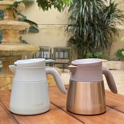 ☕️☕️Bình giữ nhiệt pha trà kèm lõi lọc inox 304 Kaiyo 500ml☕️☕️