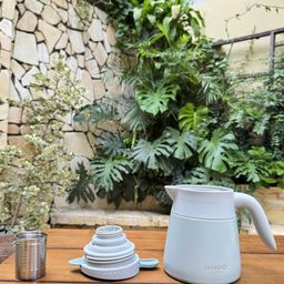 ☕️☕️Bình giữ nhiệt pha trà kèm lõi lọc inox 304 Kaiyo 500ml☕️☕️
