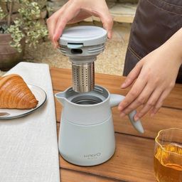 ☕️☕️Bình giữ nhiệt pha trà kèm lõi lọc inox 304 Kaiyo 500ml☕️☕️