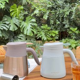 ☕️☕️Bình giữ nhiệt pha trà kèm lõi lọc inox 304 Kaiyo 500ml☕️☕️