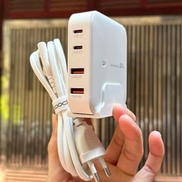 Hub sạc 4 cổng 67W GaN hãng Tooki