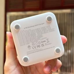Hub sạc 4 cổng 67W GaN hãng Tooki