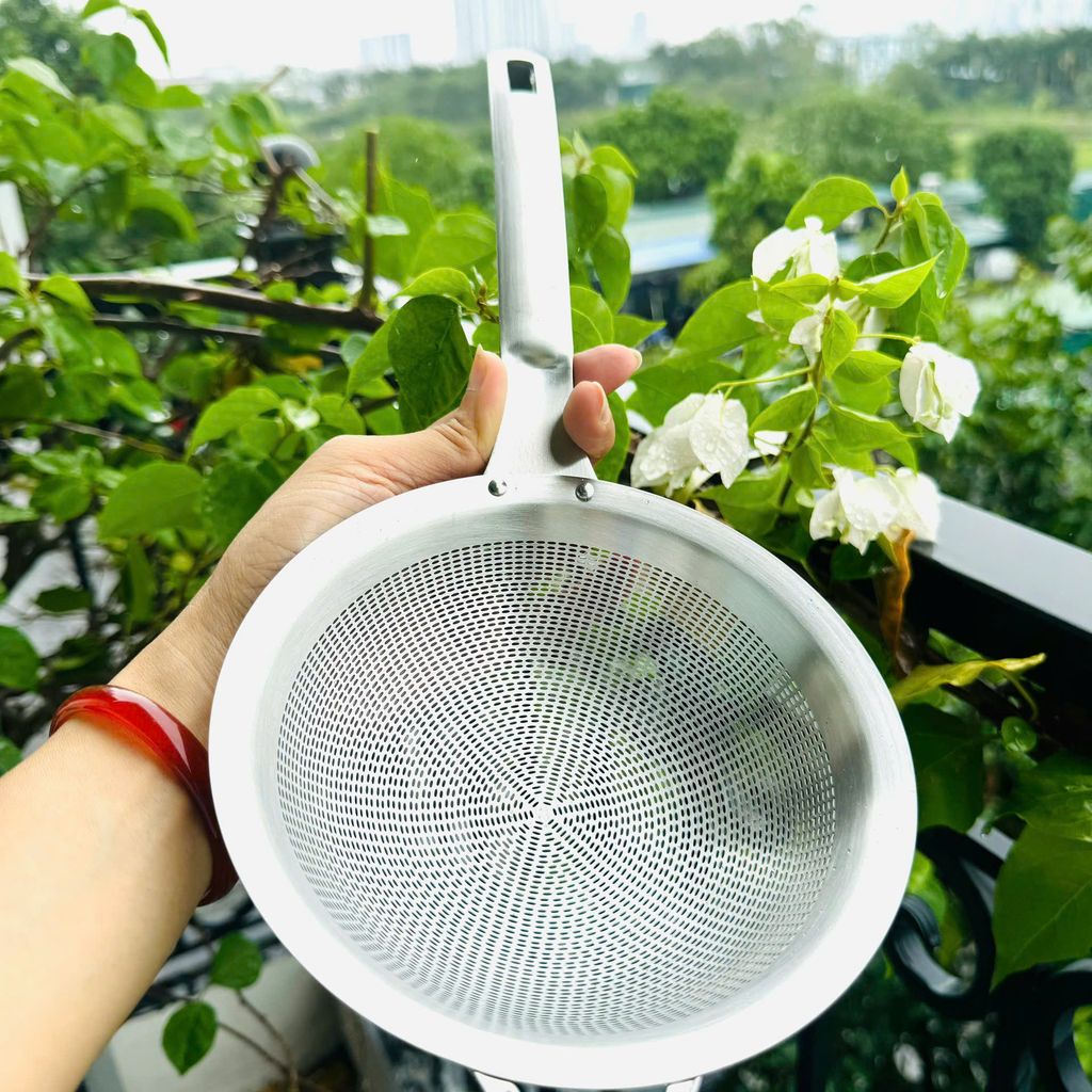 RÂY LỌC INOX 304 ĐA NĂNG 16CM LOẠI 1 ##RK001