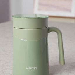 Cốc giữ nhiệt inox 304 kèm lọc trà Kaiyo 350ml