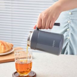 Cốc giữ nhiệt inox 304 kèm lọc trà Kaiyo 350ml
